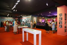 Overall view of the exhibition area